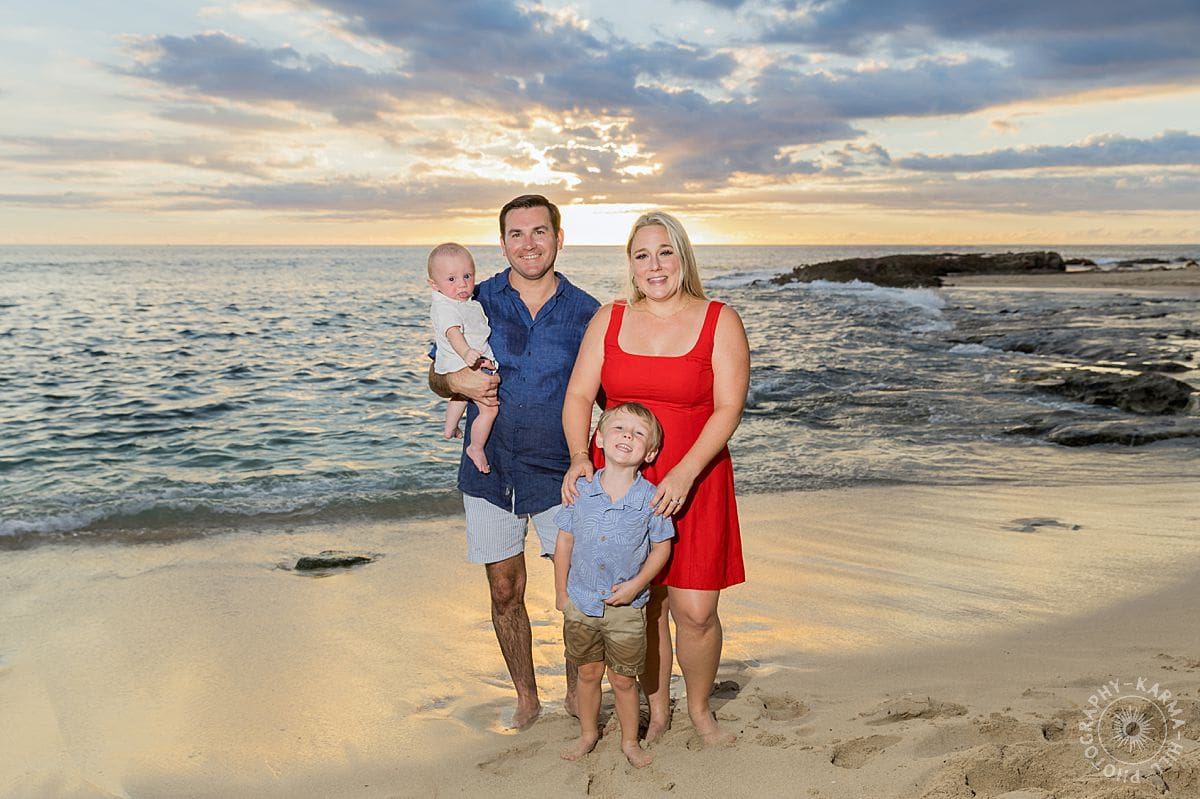 oahu family portrait