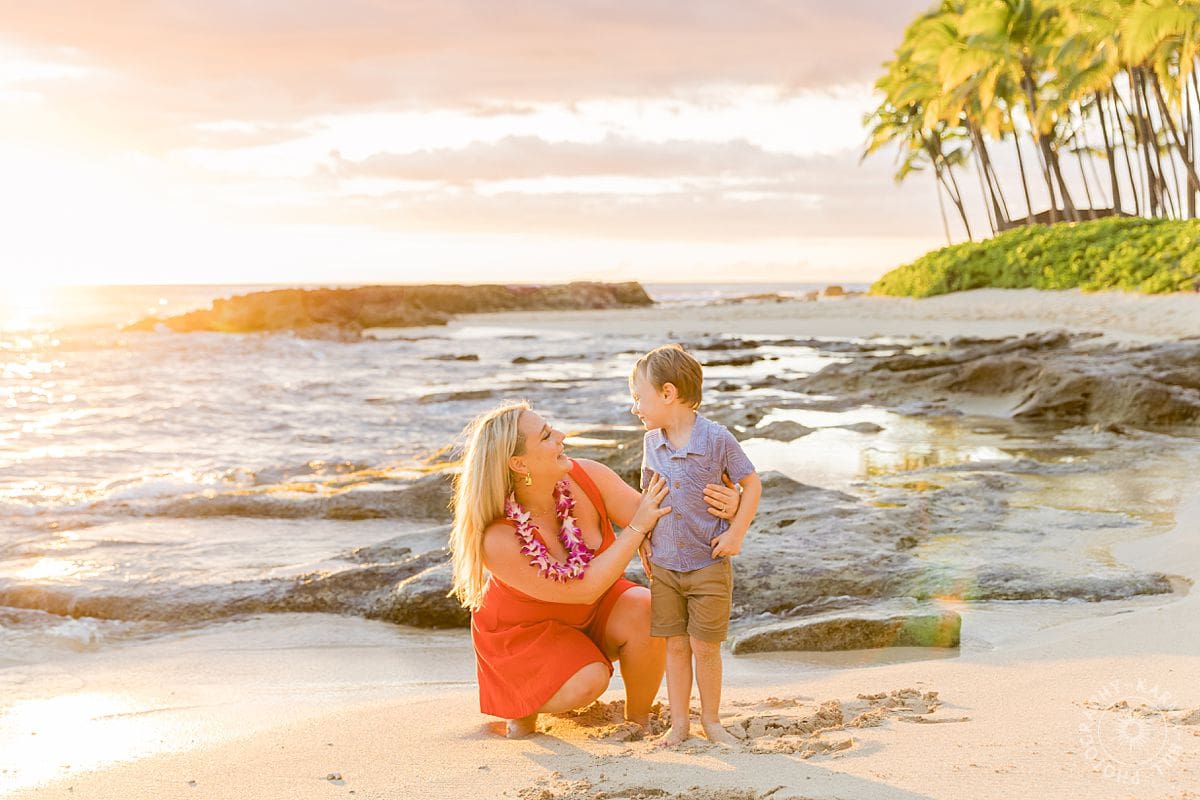oahu family portrait