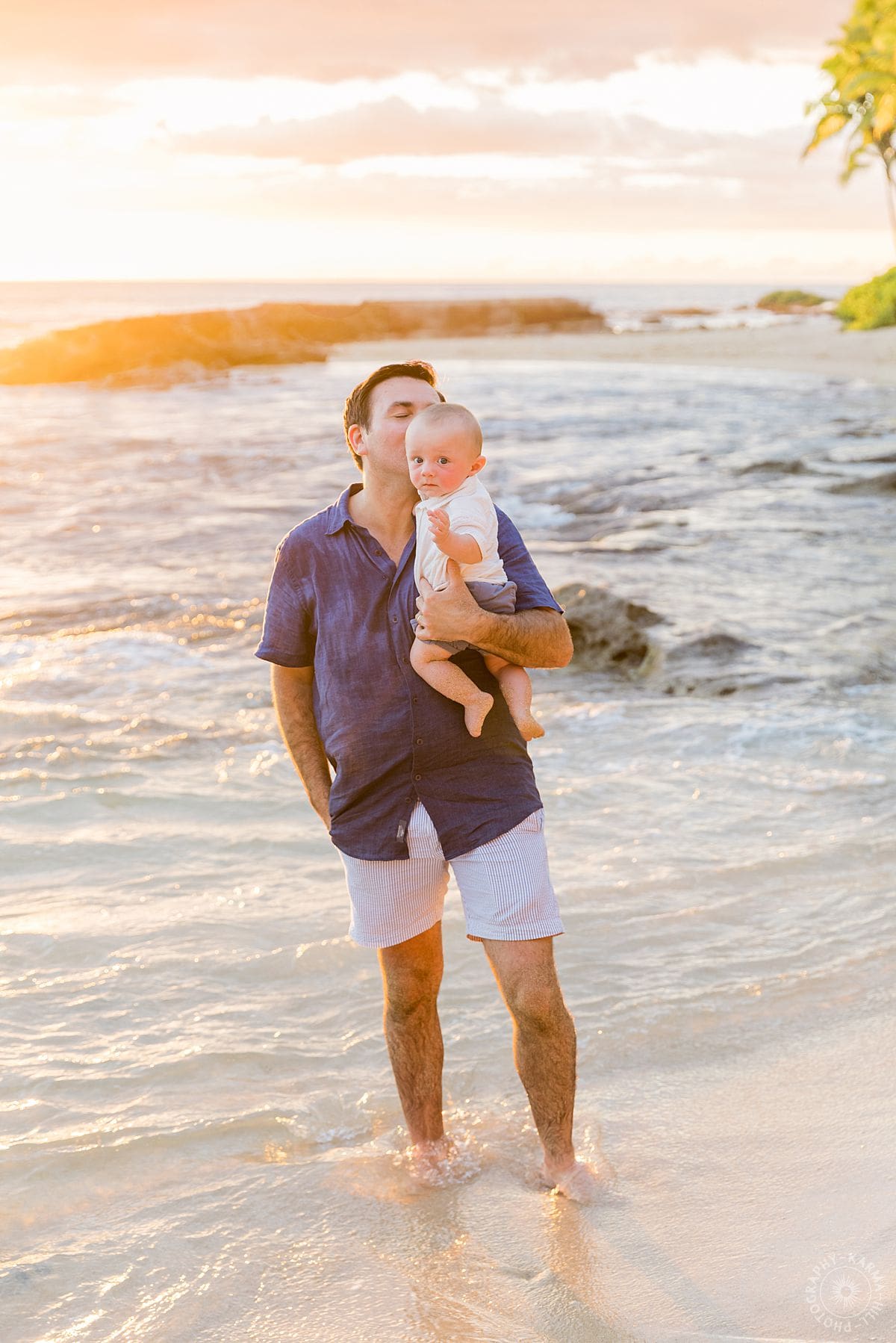 oahu family portrait
