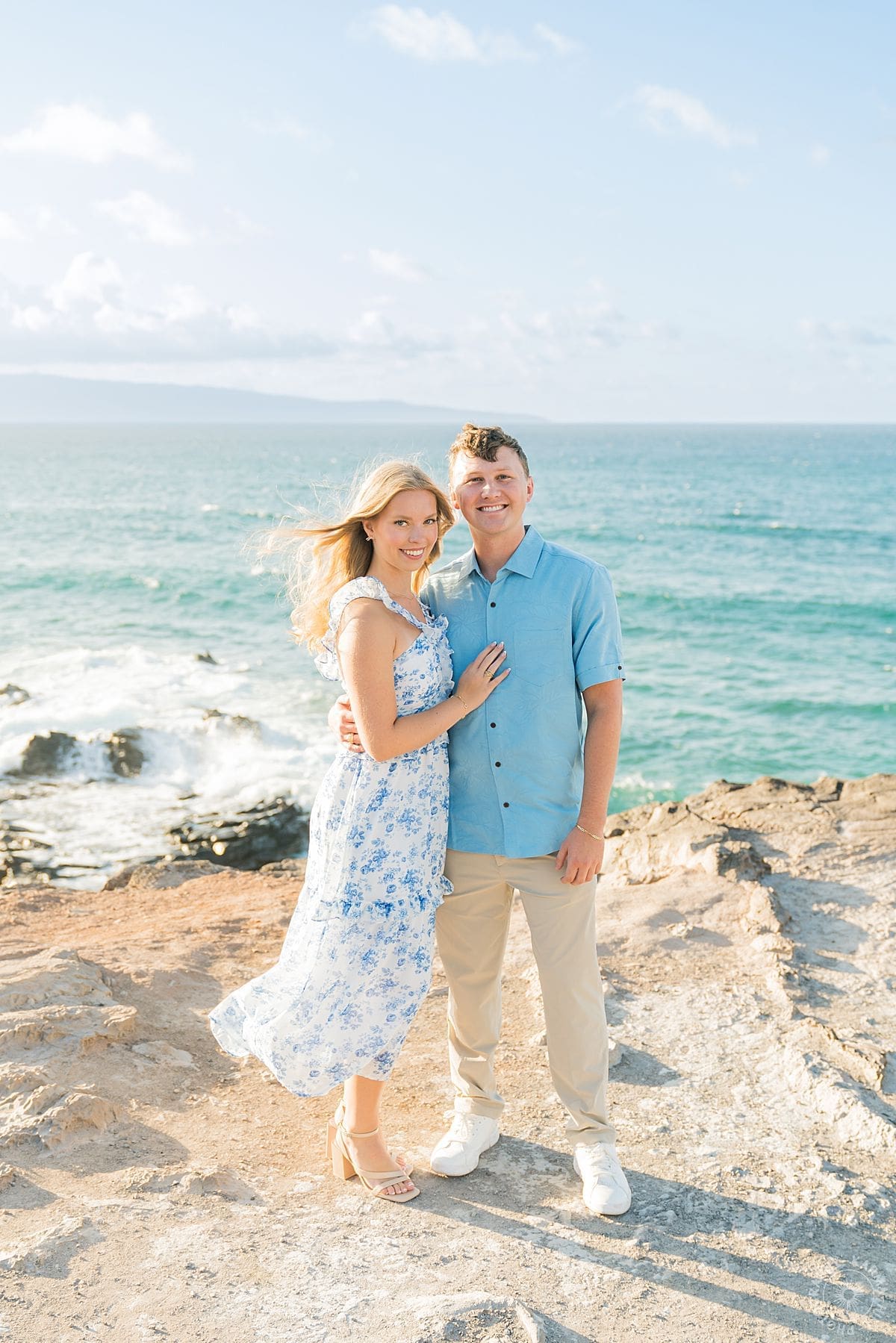 maui proposal portrait