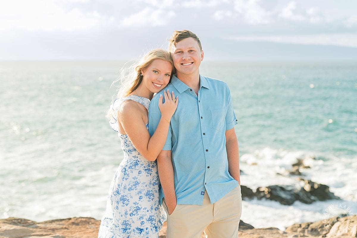 maui proposal portrait