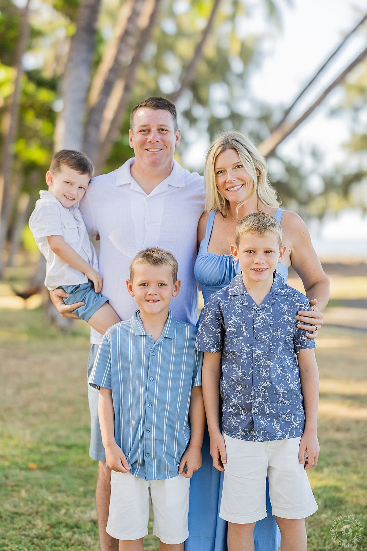 maui family portrait 