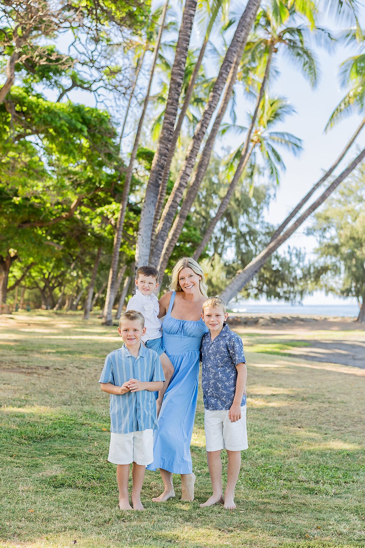 maui family portrait 