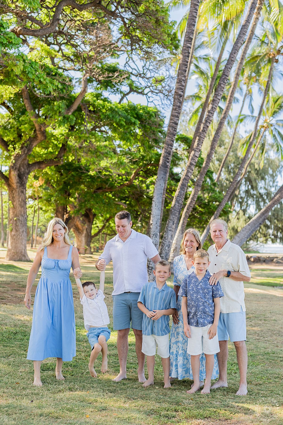 maui family portrait 
