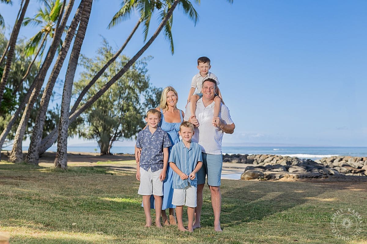 maui family portrait 