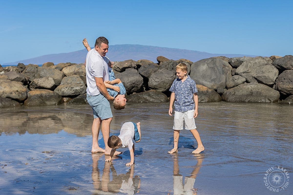 maui family portrait 