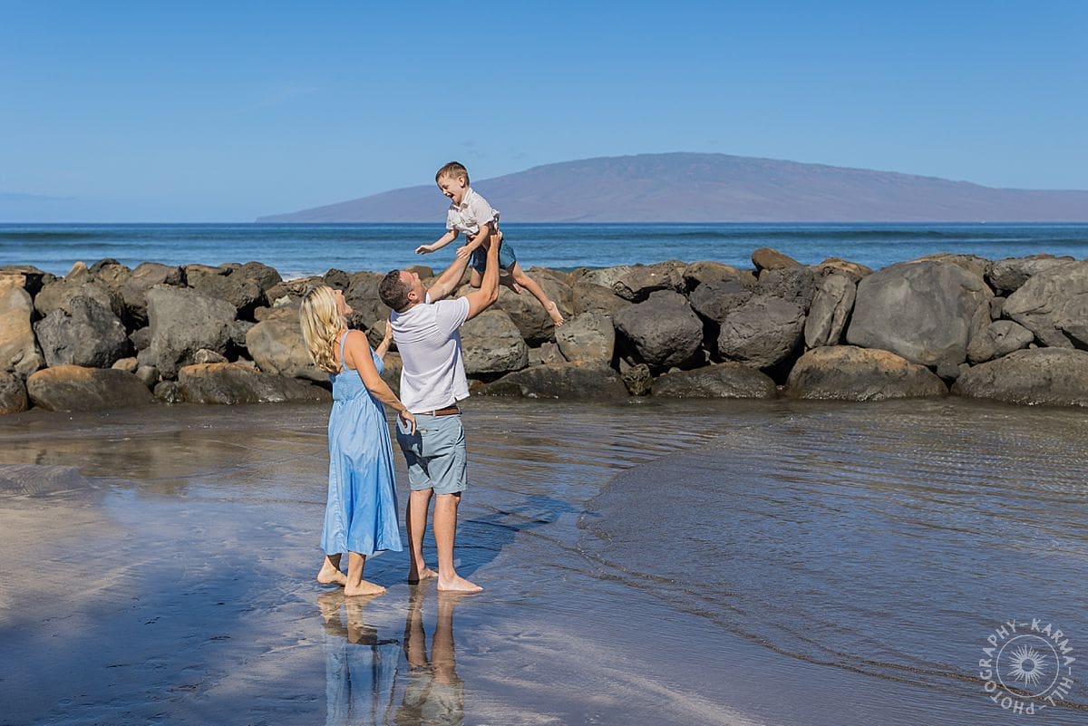 maui family portrait 