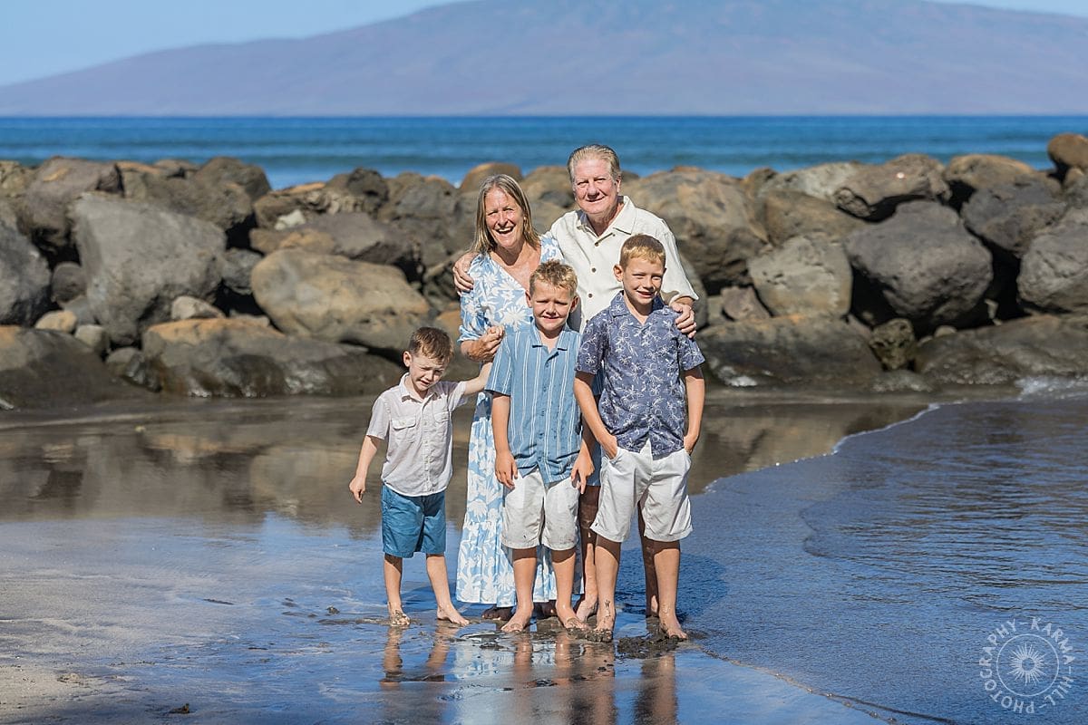 maui family portrait 