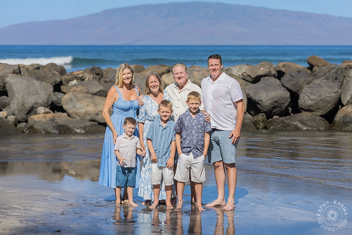 maui family portrait 