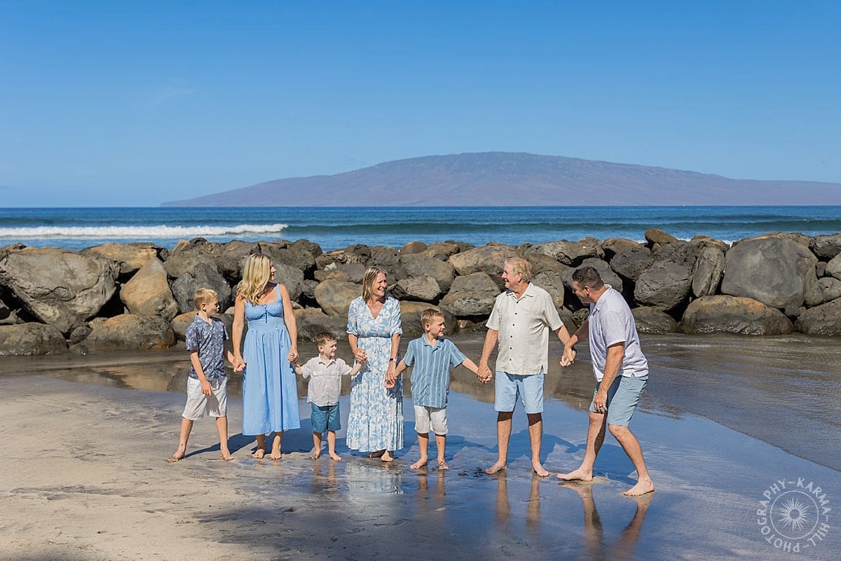 maui family portrait 