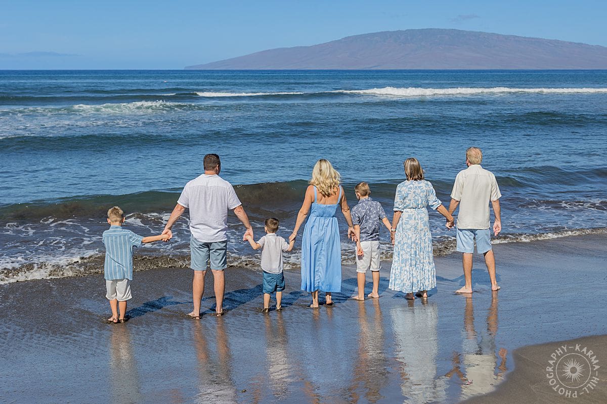 maui family portrait 