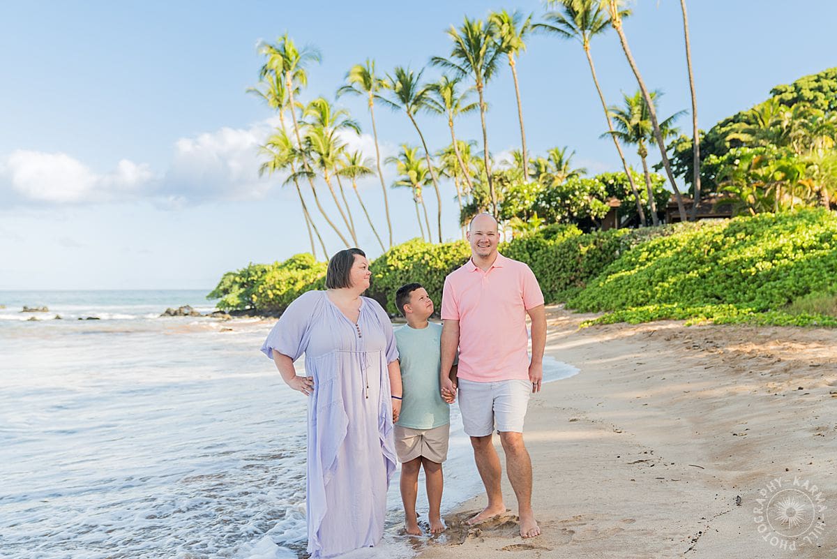 maui family portrait