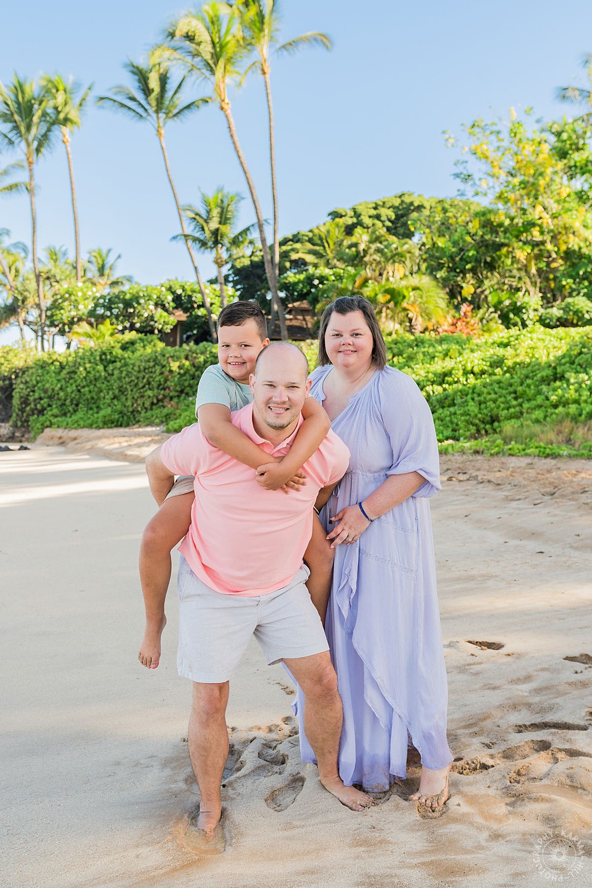 maui family portrait