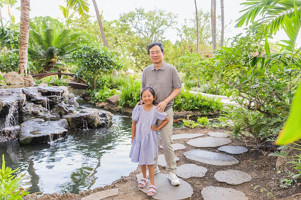 OAHU FAMILY PORTRAIT