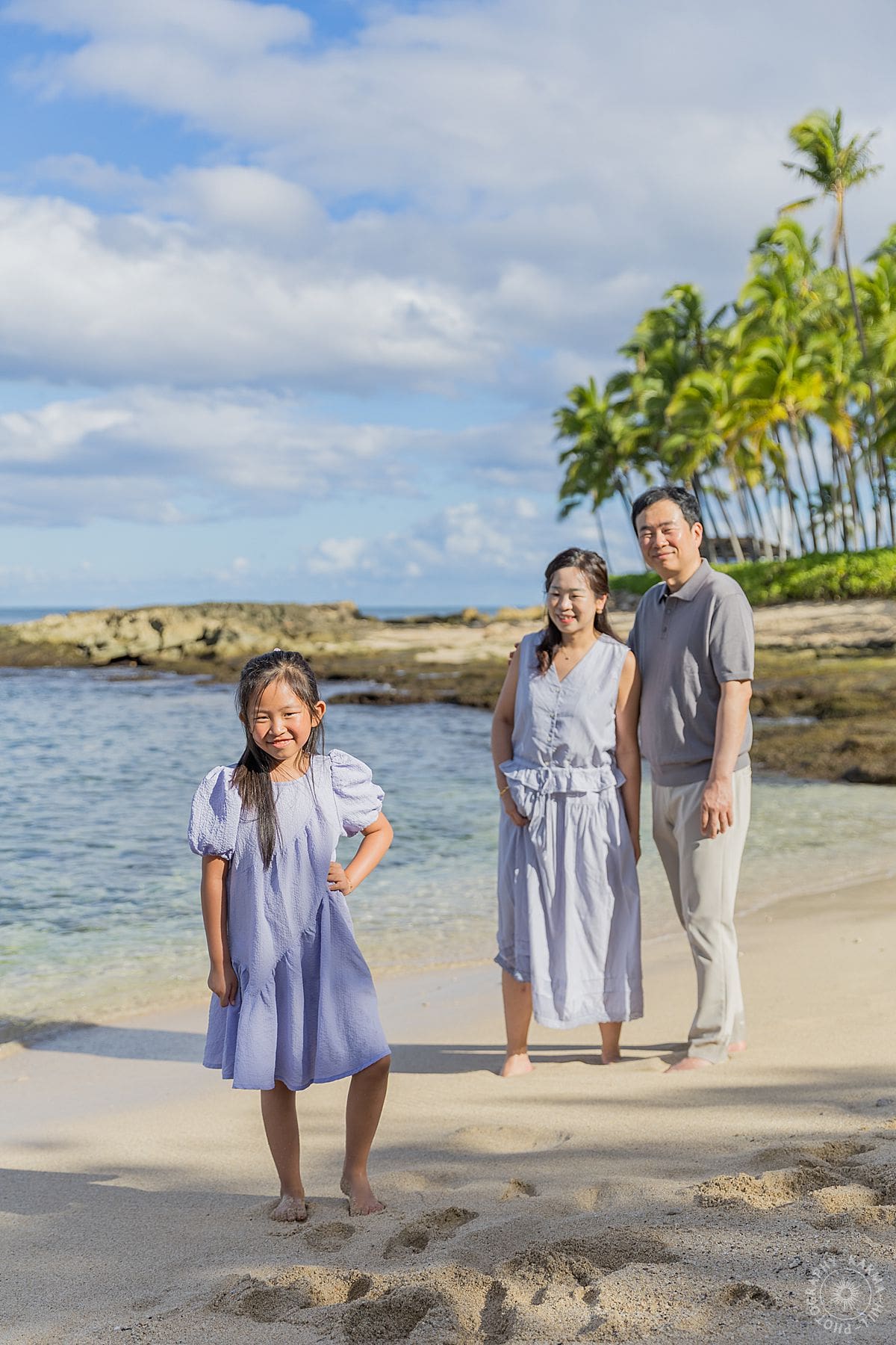 OAHU FAMILY PORTRAIT