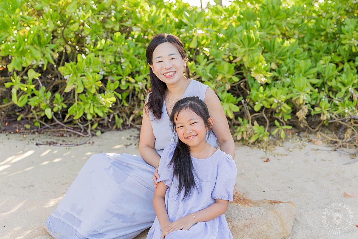 OAHU FAMILY PORTRAIT