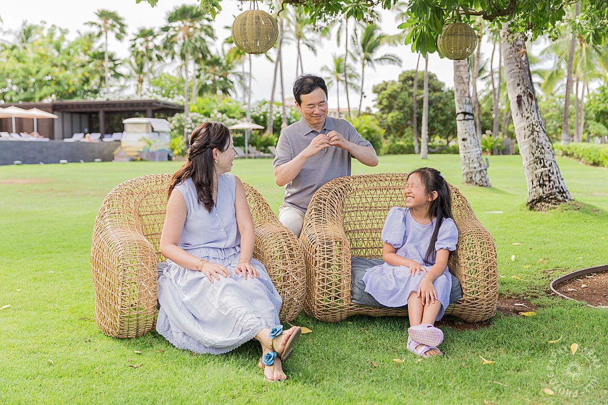 OAHU FAMILY PORTRAIT