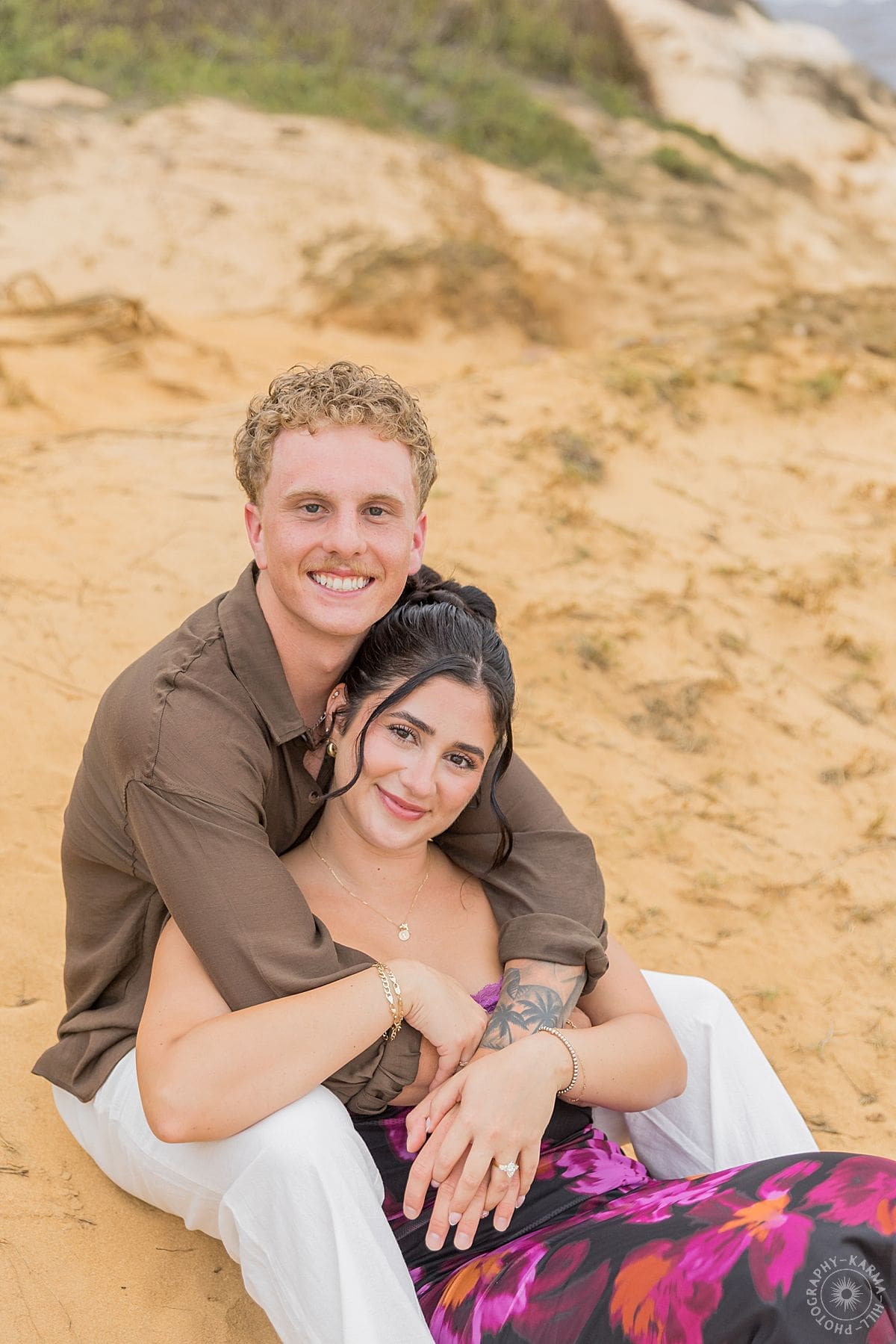 kauai proposal portrait