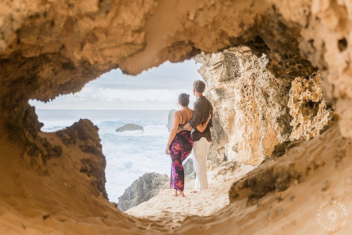 kauai proposal portrait