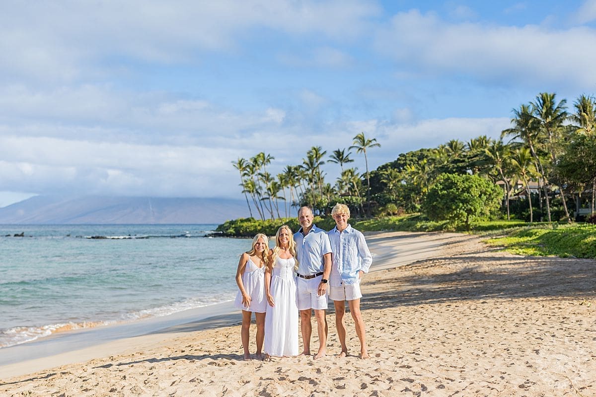 maui family portrait 