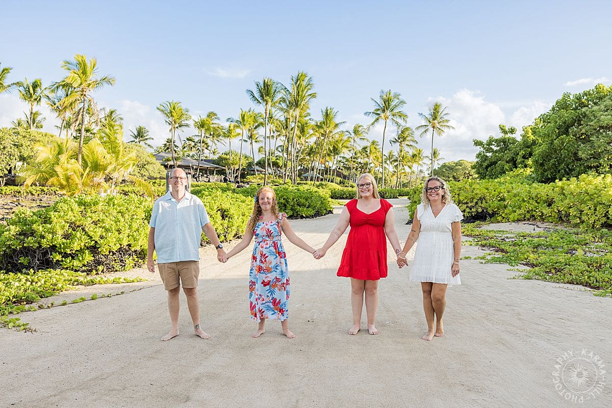 big island family portrait 