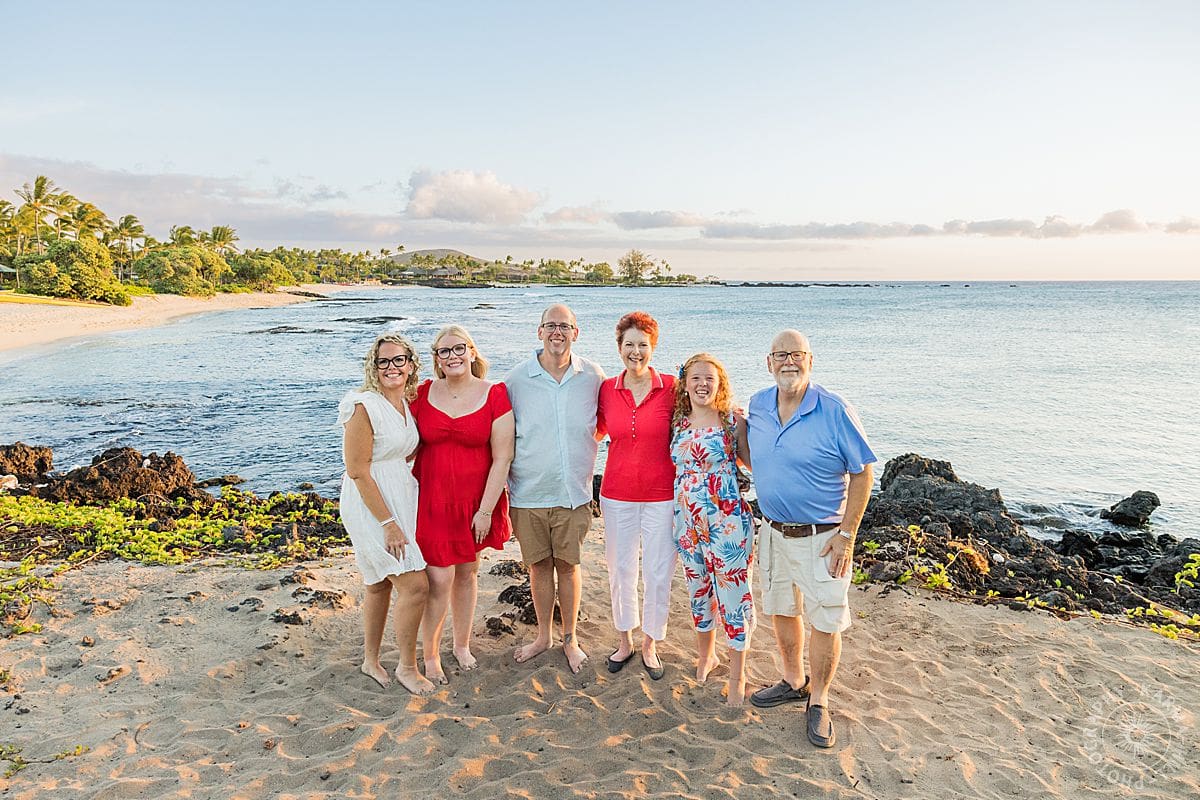 big island family portrait 