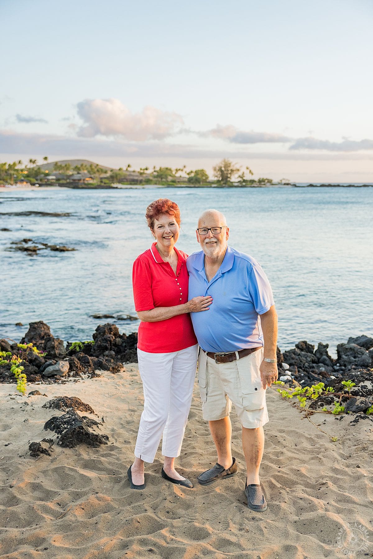 big island family portrait 