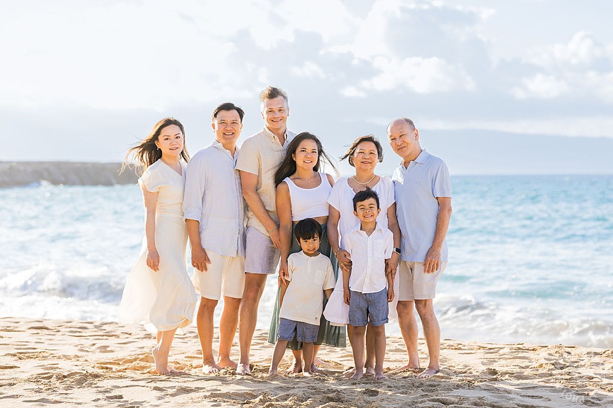 maui family portrait 