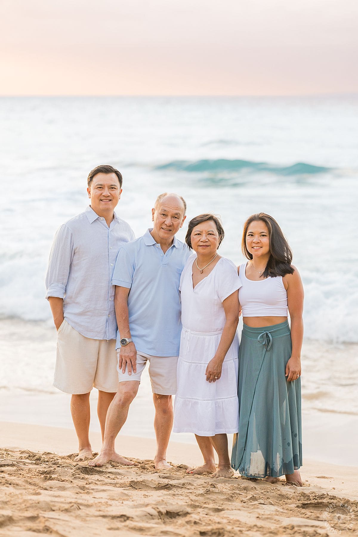 maui family portrait 