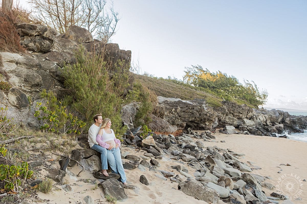 MAUI COUPLES PORTRAIT