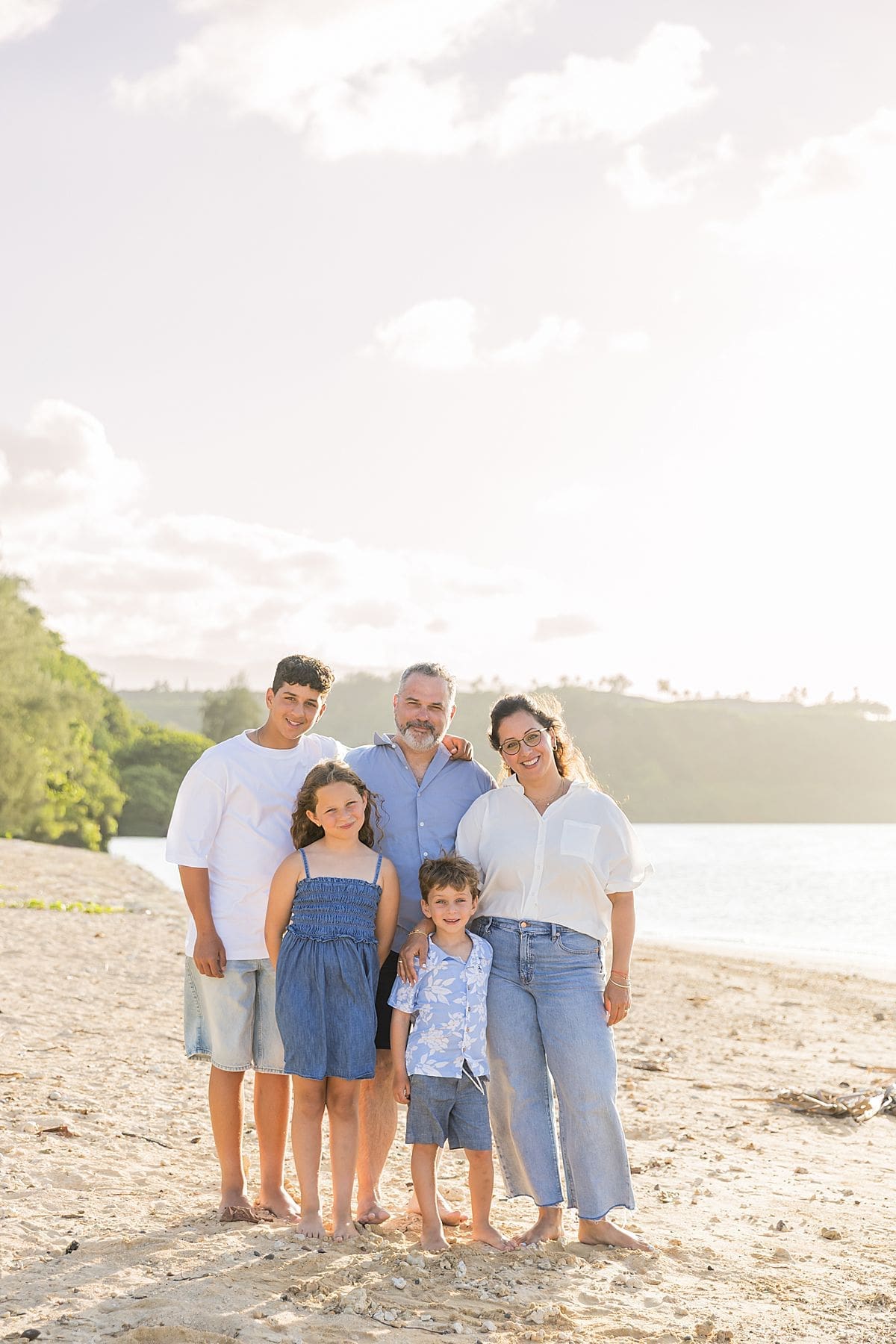 kauai family portrait 