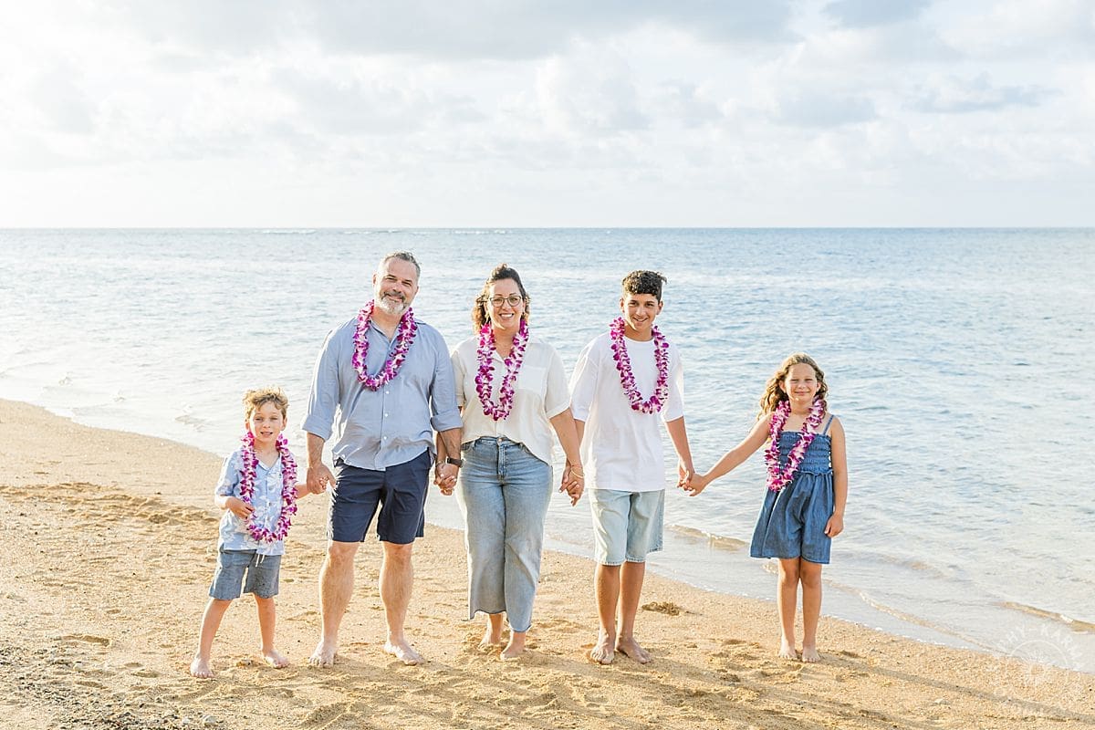 kauai family portrait 