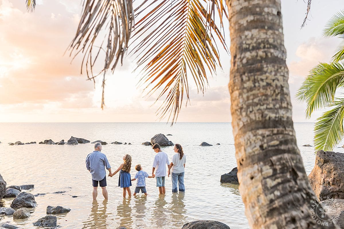 kauai family portrait 