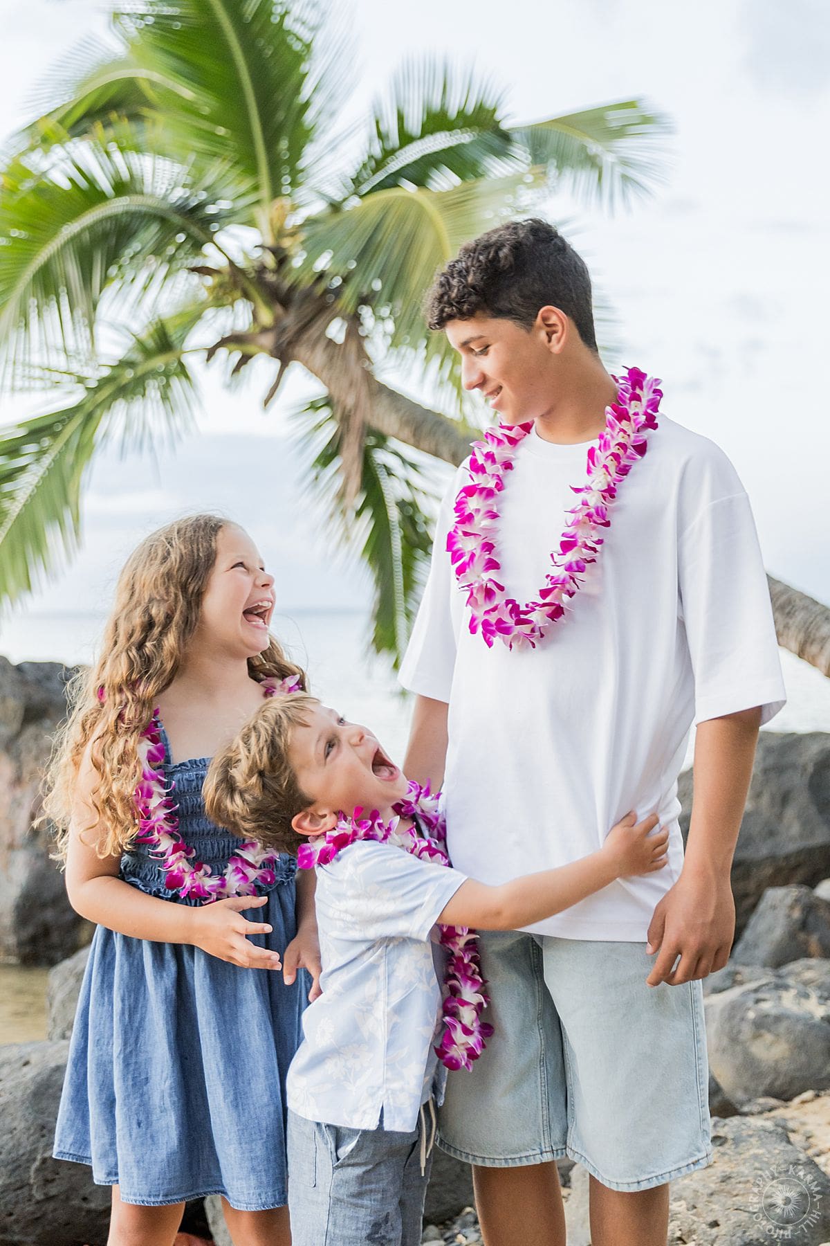 kauai family portrait 