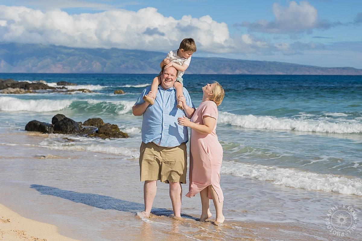 maui family photography