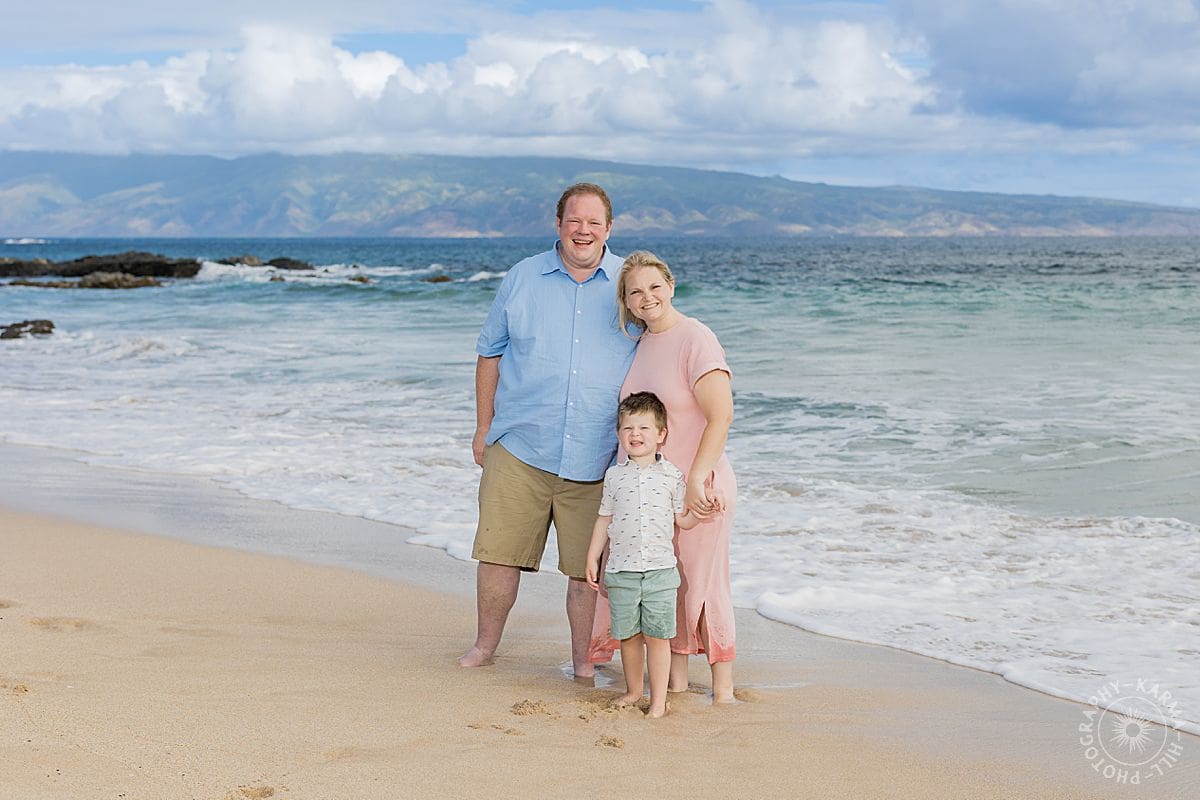 maui family photography
