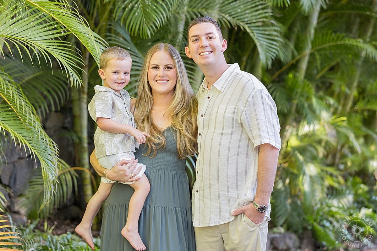 maui family portrait 