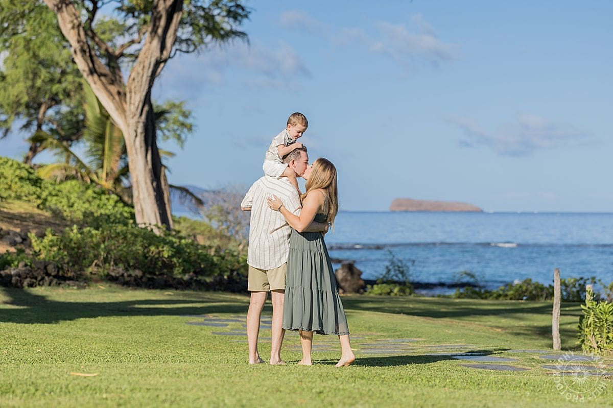 maui family portrait 