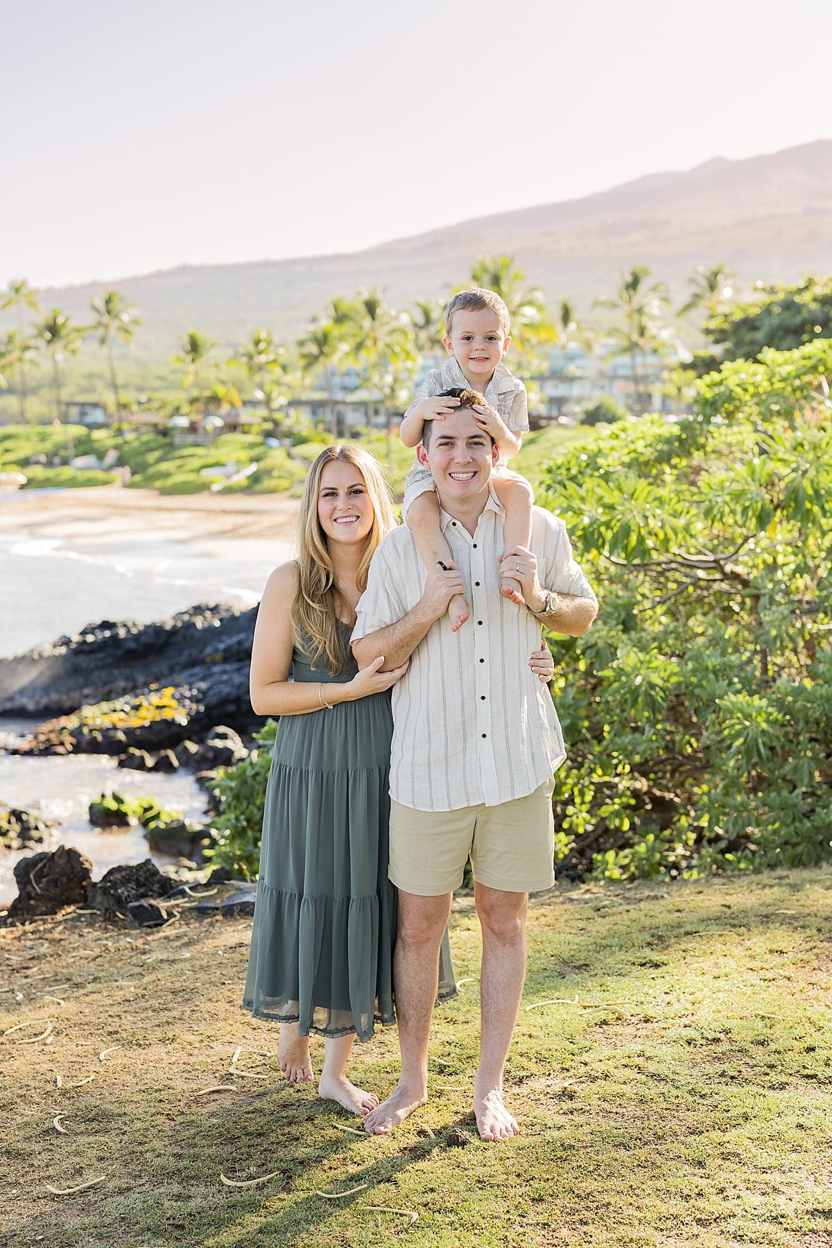 maui family portrait 