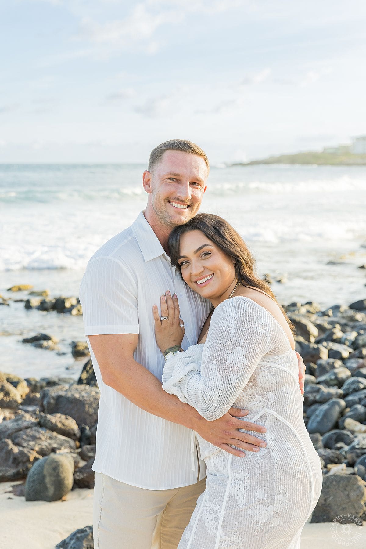 kauai proposal portrait 