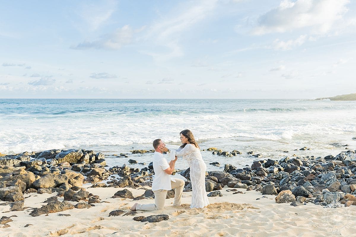 kauai proposal portrait 