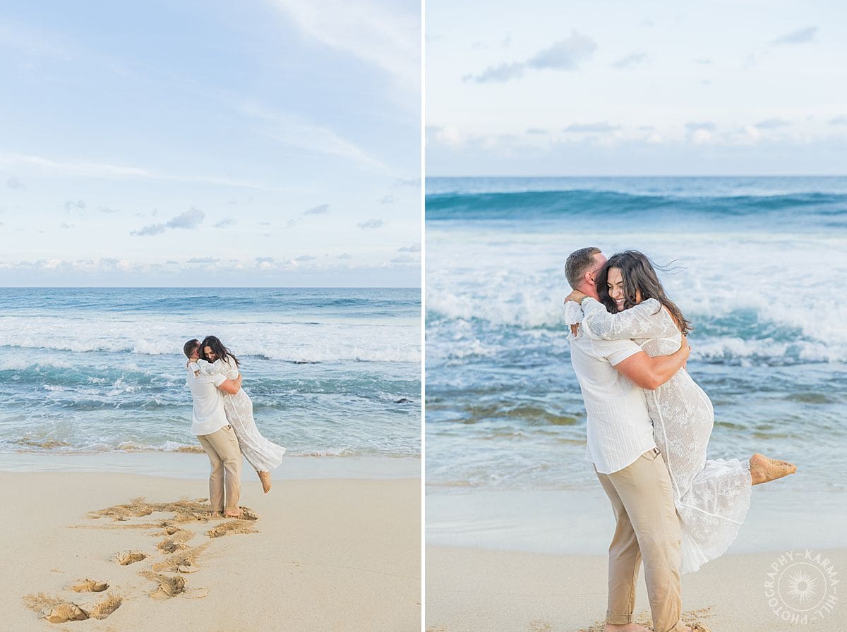 kauai proposal portrait 