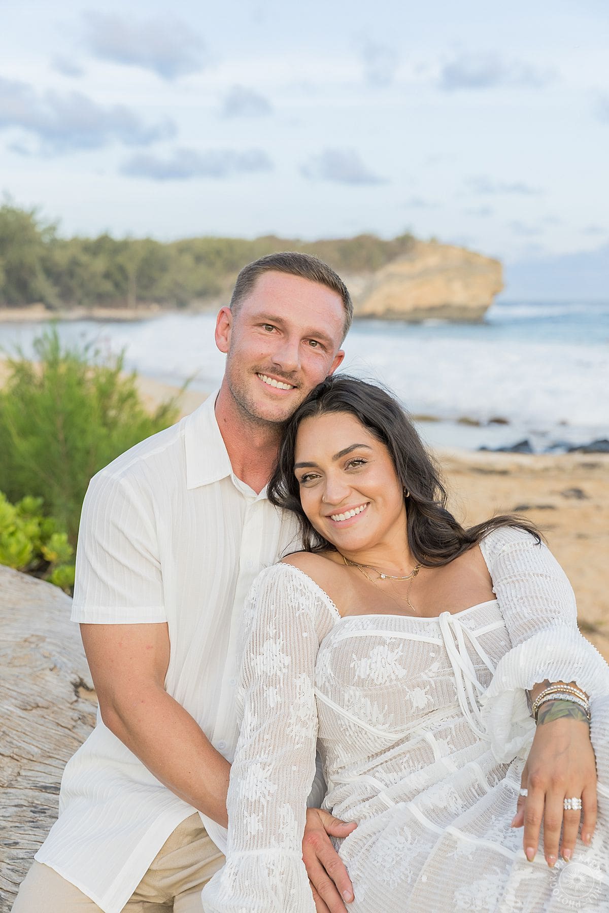 kauai proposal portrait 