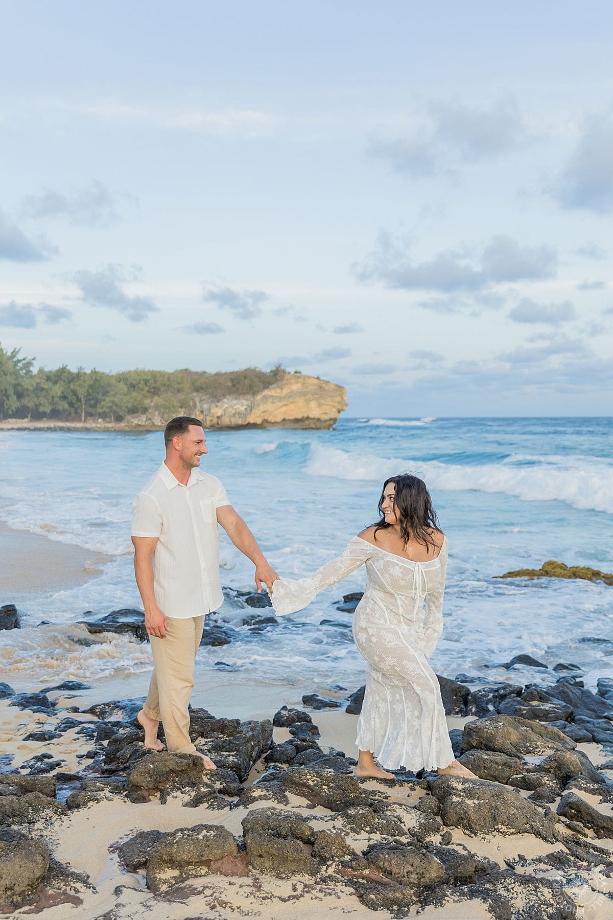 kauai proposal portrait 