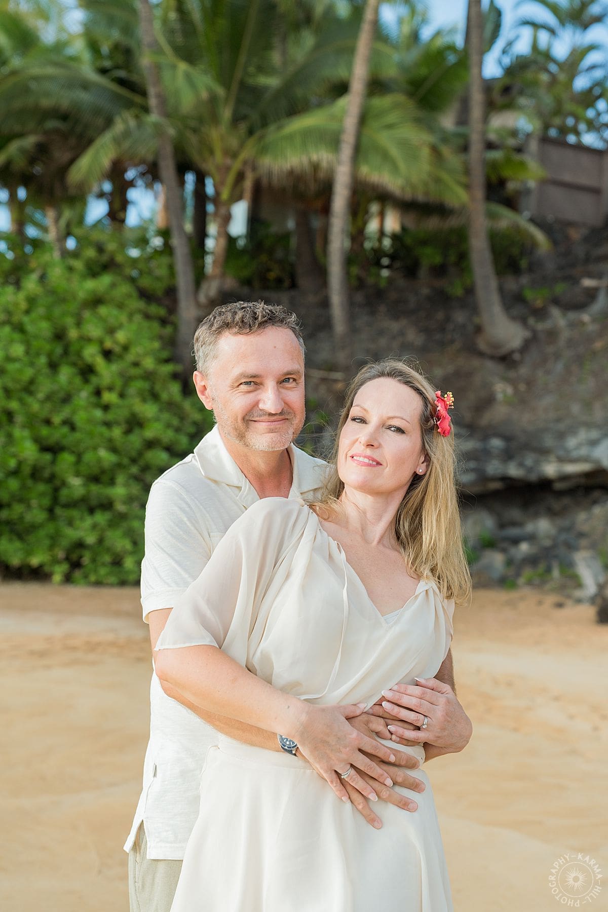maui couples portrait 