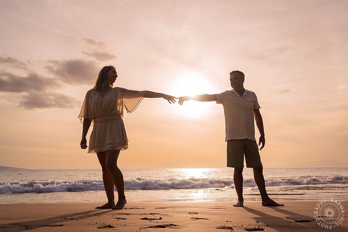 maui couples portrait 