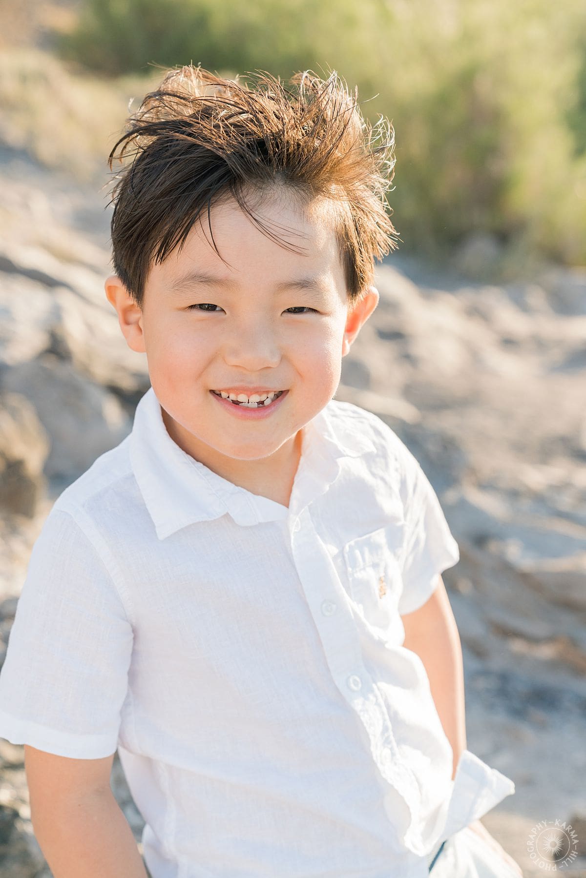 boy on beach 