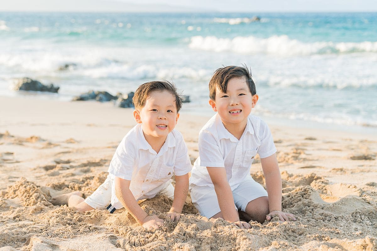 maui family portrait 