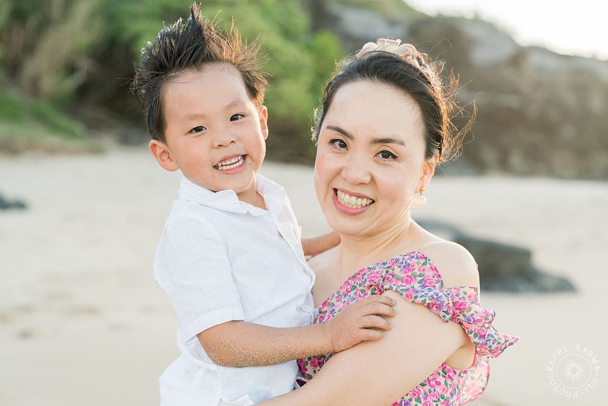 maui family portrait 