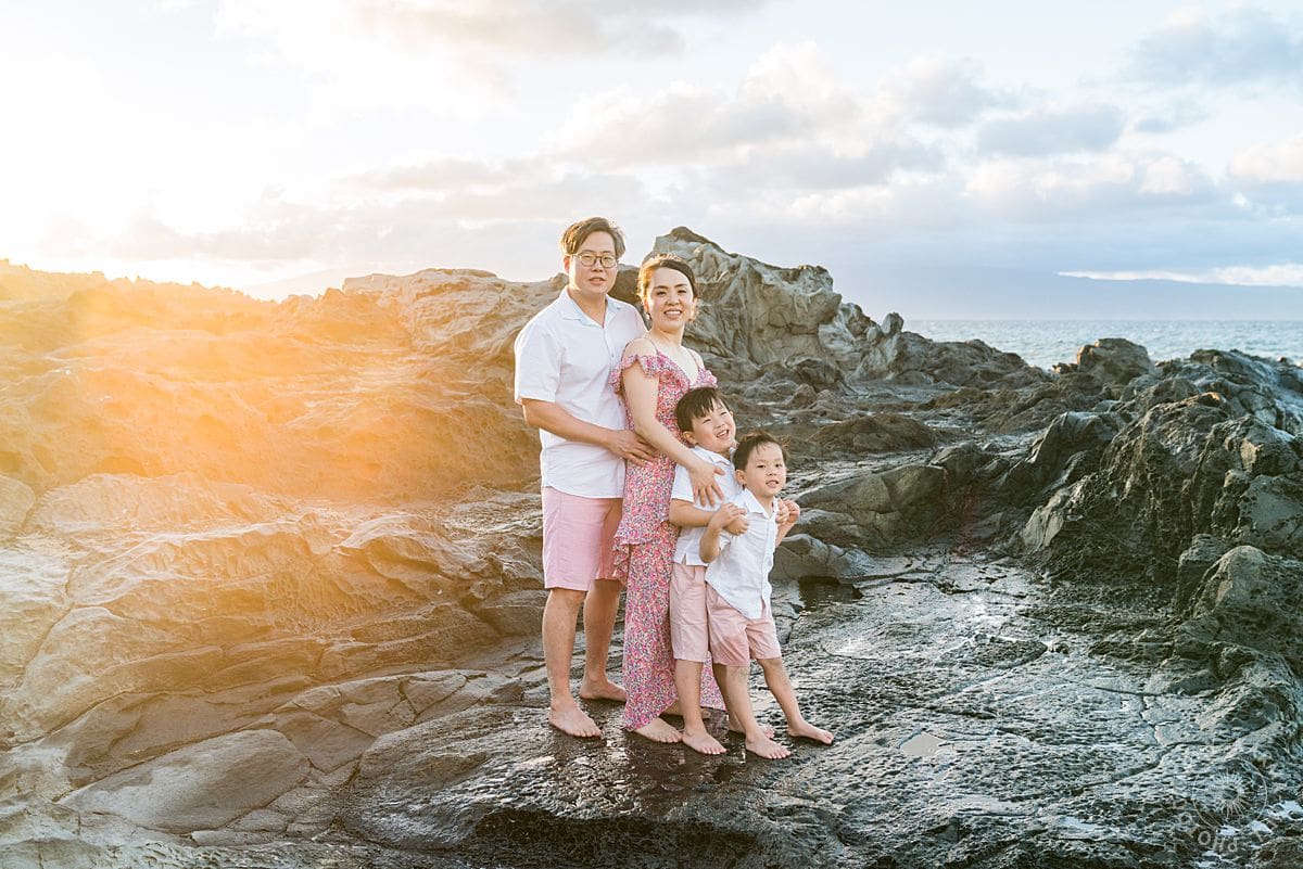 maui family portrait 